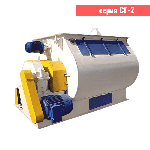 Двухвальный смеситель